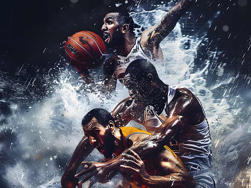 02月05日NBA常规赛雷霆马刺全场录像