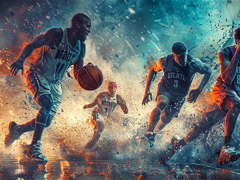 球迷调侃：昨天斯图尔特对着小乔一顿锤像极了小蜜蜂5秒12肘