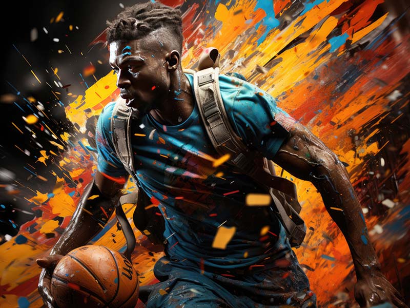 黄蜂新秀克努佩尔三分大赛前抓紧适应三分投篮大赛