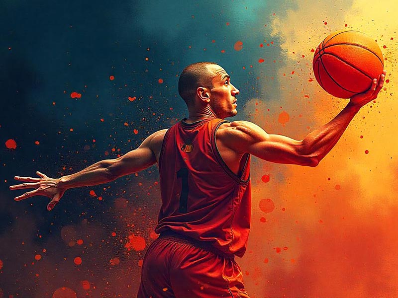 不懂就问，野球场上遇到如此大吨位的射手，要怎么防