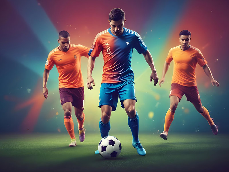 这也不进吗埃斯特旺单刀晃过门将打空门竟踢飞了！